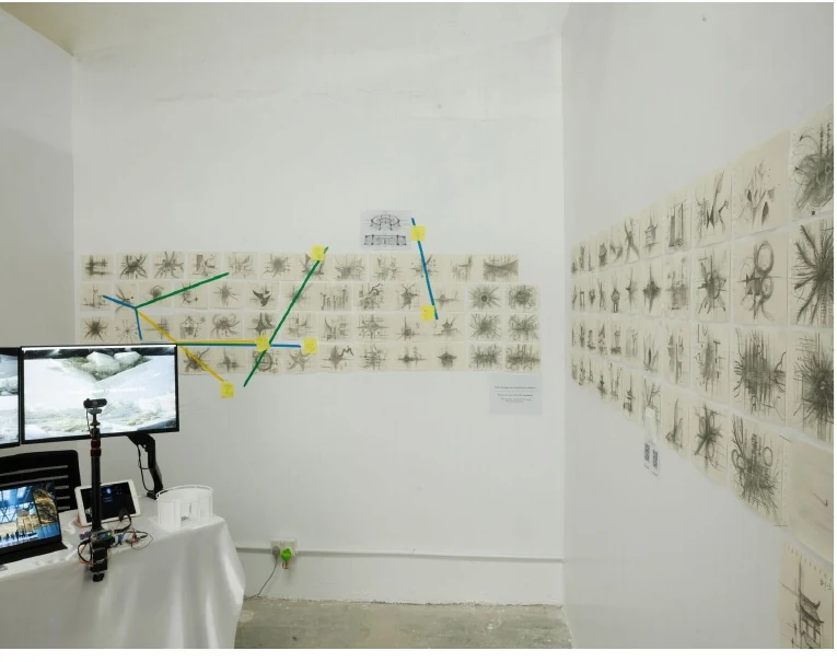 Strata of Breath installation